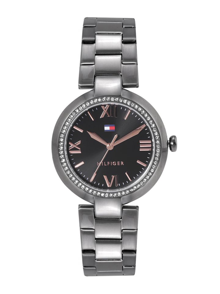 Tommy hilfiger watch women's store stainless steel bracelet