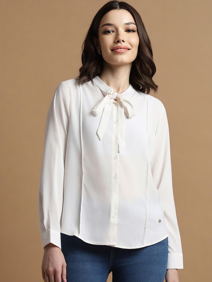 Allen solly hotsell dresses myntra