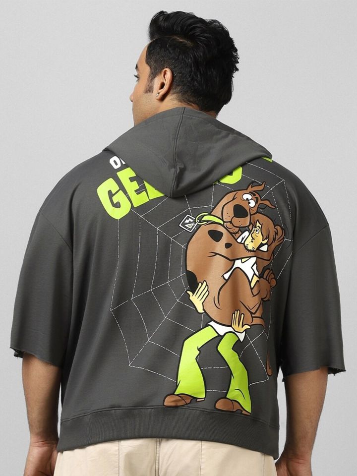Scooby doo discount zip up hoodie