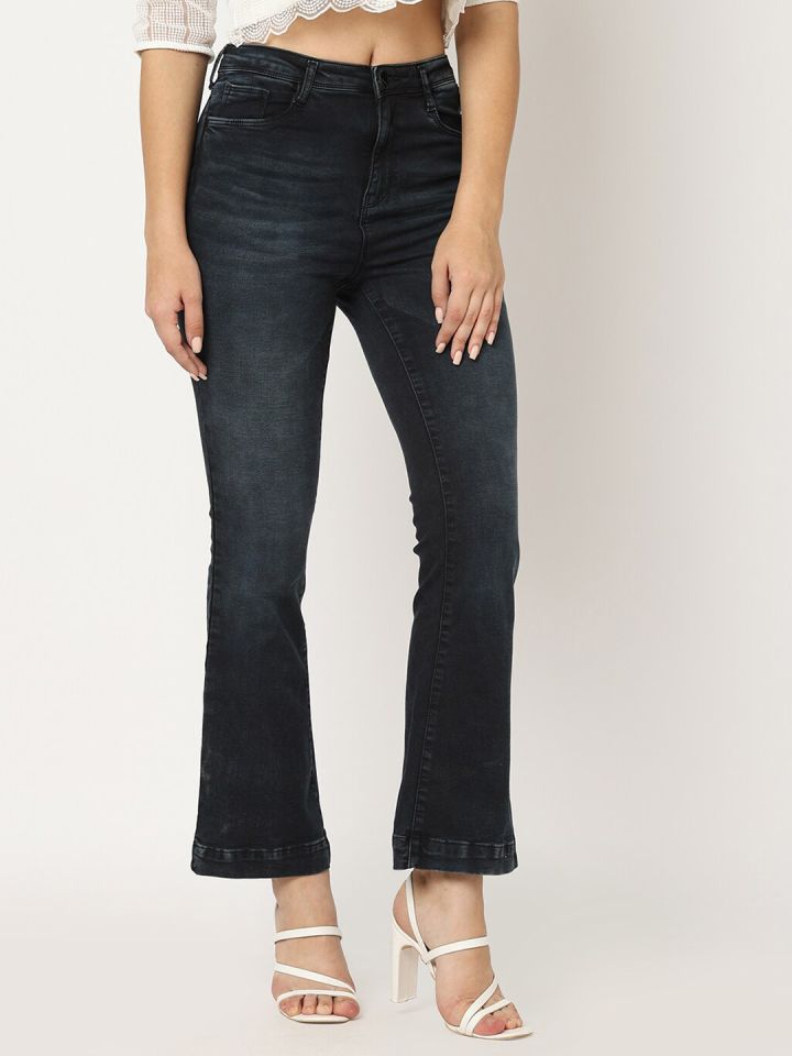 Kraus high rise jeans top
