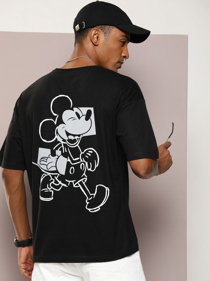 Oversized mickey mouse shirt store