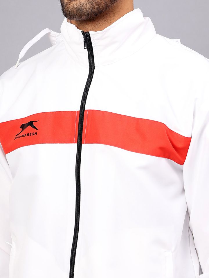 Buy Shiv Naresh Mock Collar Tracksuit Tracksuits for Men