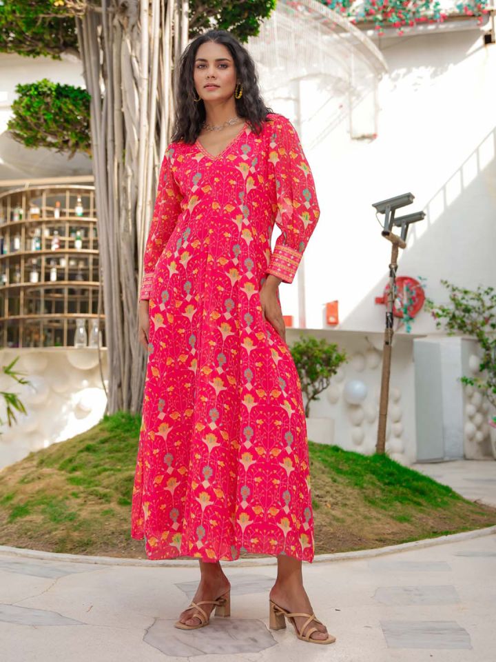 Meena bazaar gowns clearance