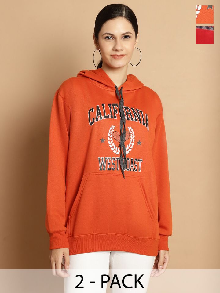 Buy VIMAL JONNEY Women Multicoloured Printed Sweatshirt