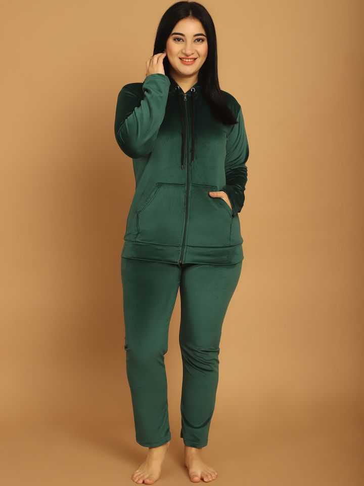 Buy TAG 7 Hooded Night Suit Night Suits for Women 26306798 Myntra
