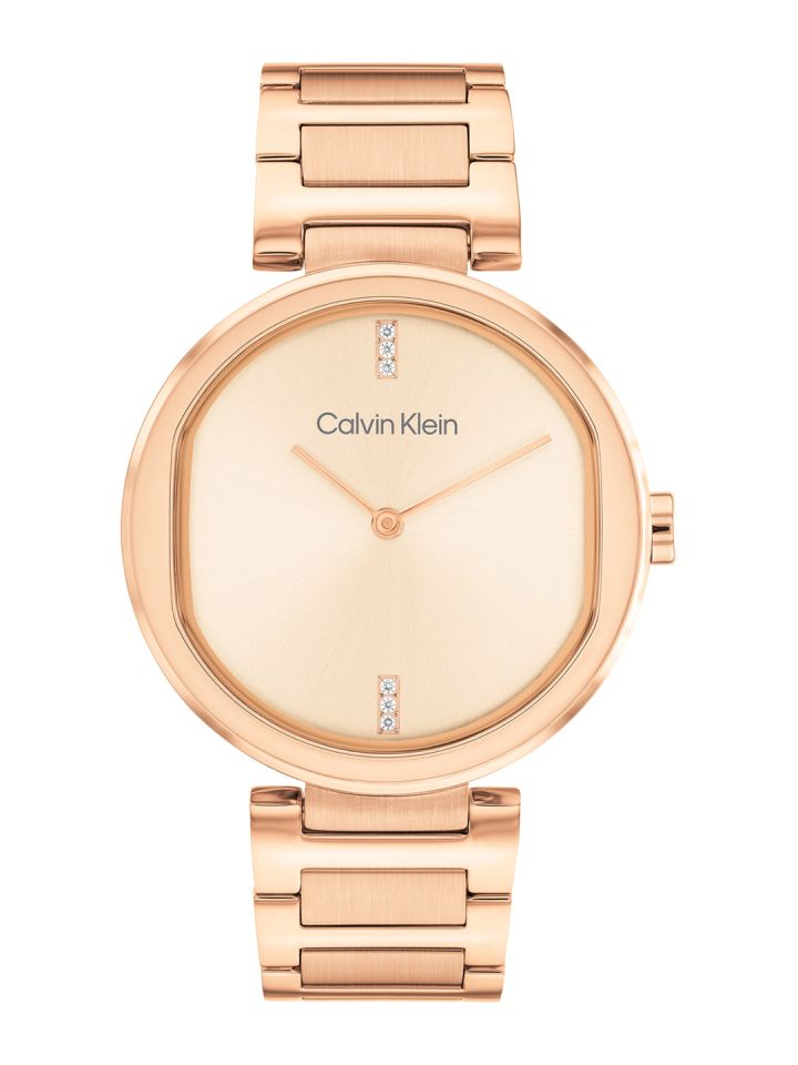 Buy Calvin Klein Women Water Resistance Bracelet Style Straps