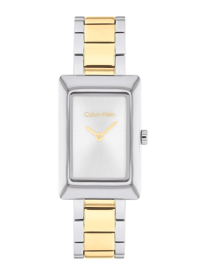 Buy Calvin Klein Women Bracelet Style Straps Analogue Watch