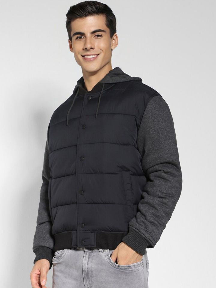 American eagle black puffer jacket store