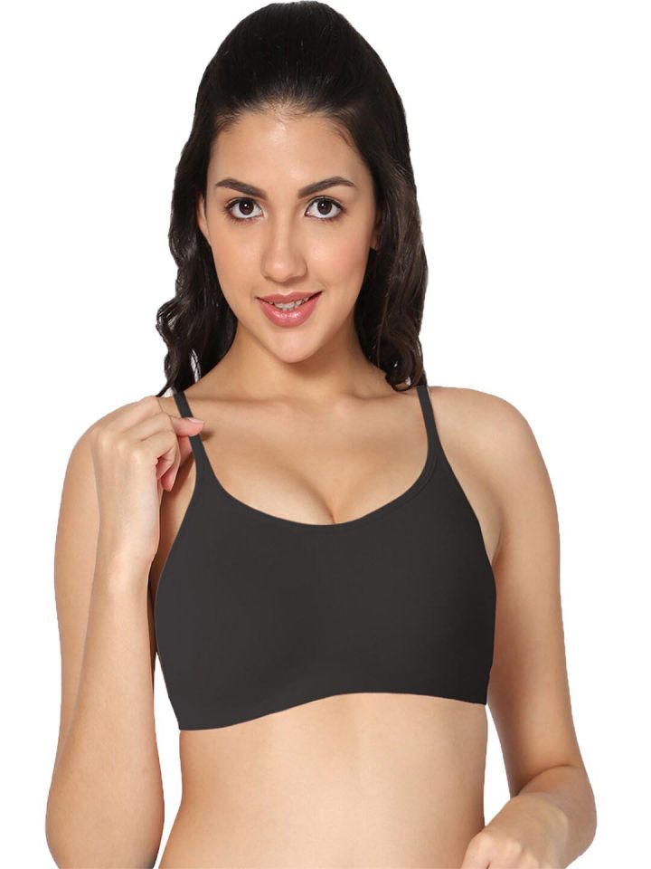 Pure cotton sale sports bra