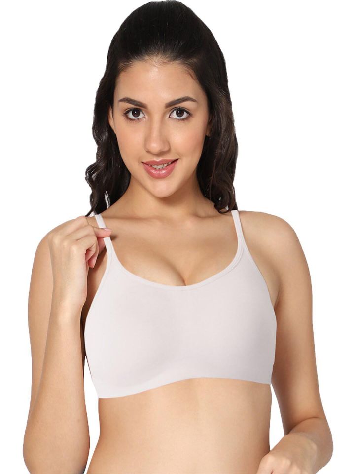 Buy In Care Full Coverage Pure Cotton Workout Bra With All Day