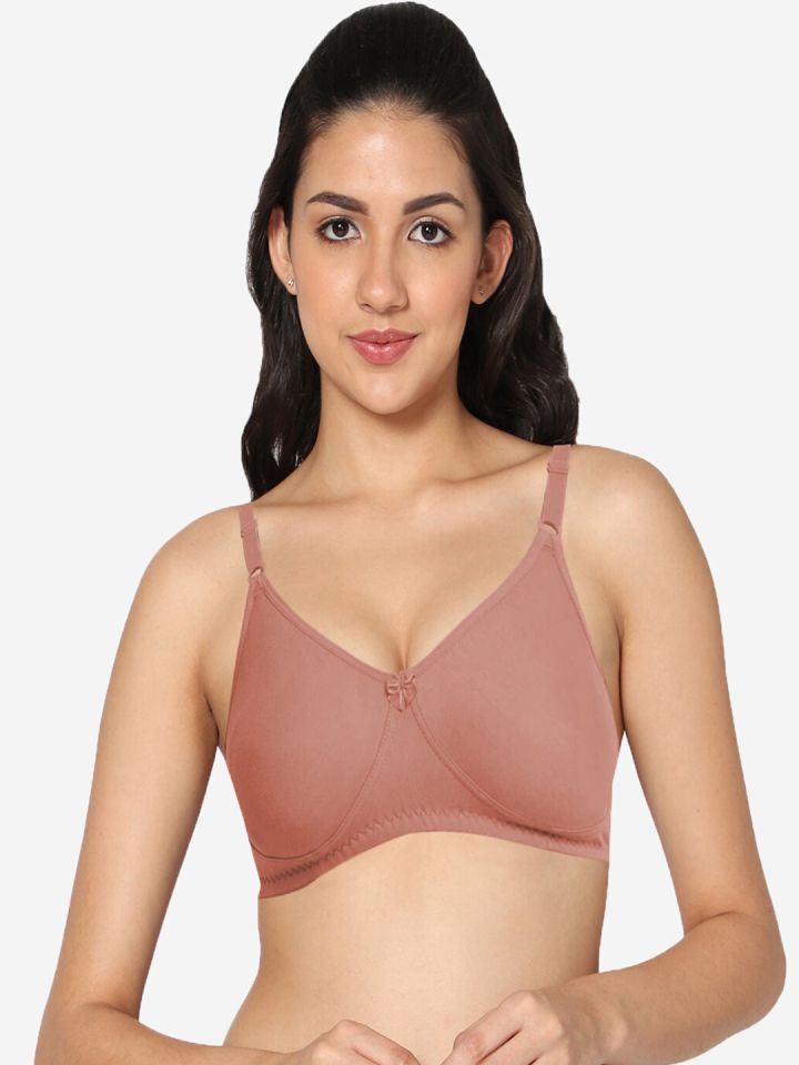 Buy In Care Full Coverage Heavily Padded Pure Cotton Push Up Bra With All  Day Comfort - Bra for Women 26328738