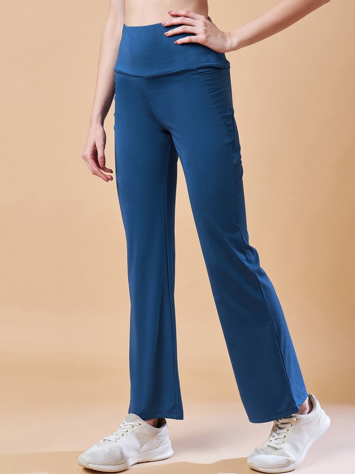 Mid rise track pants clearance