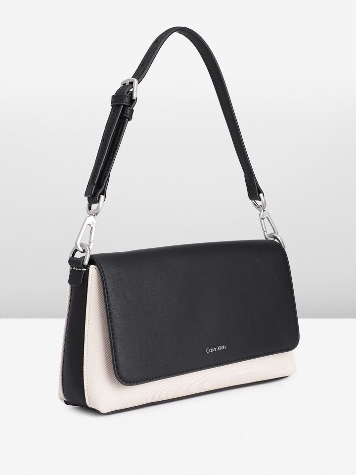 Buy Calvin Klein Women Solid Satchel Handbags for Women 26359196