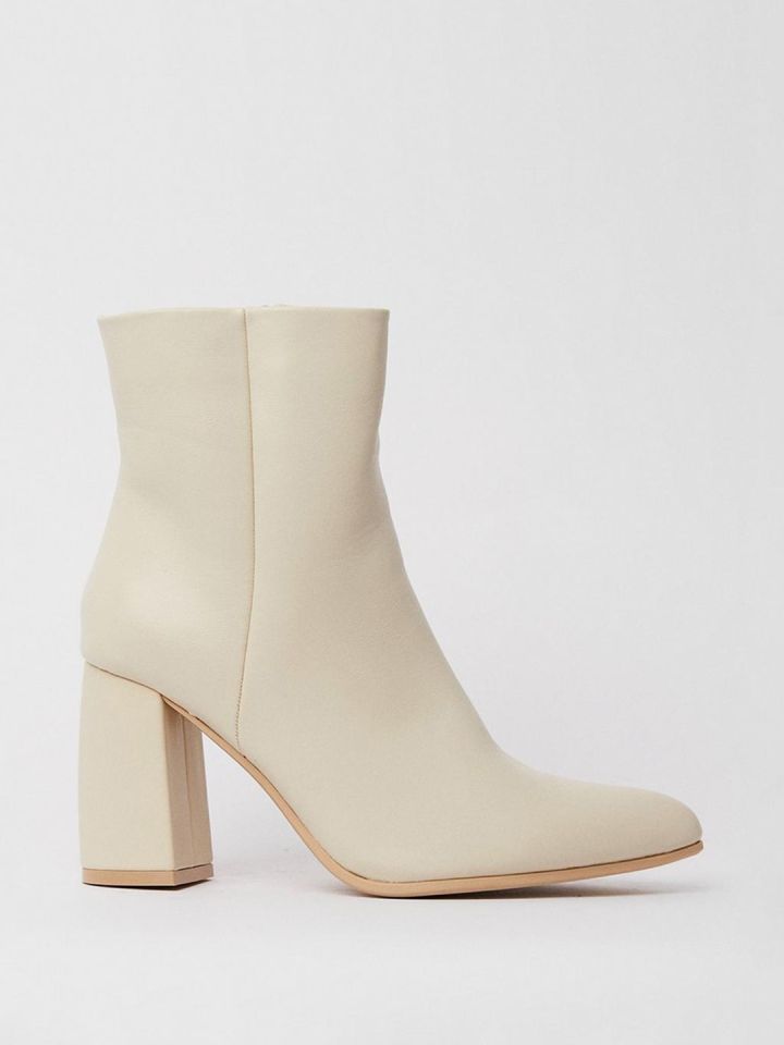 Dorothy perkins open toe boots deals