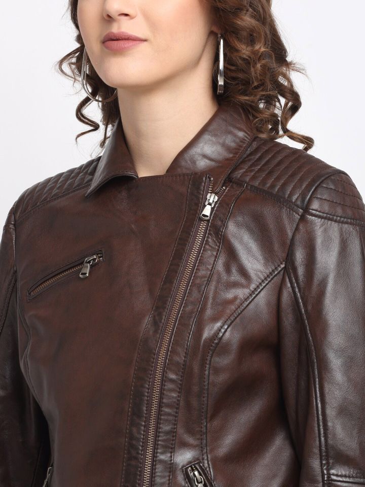 Teakwood leather jackets myntra best sale