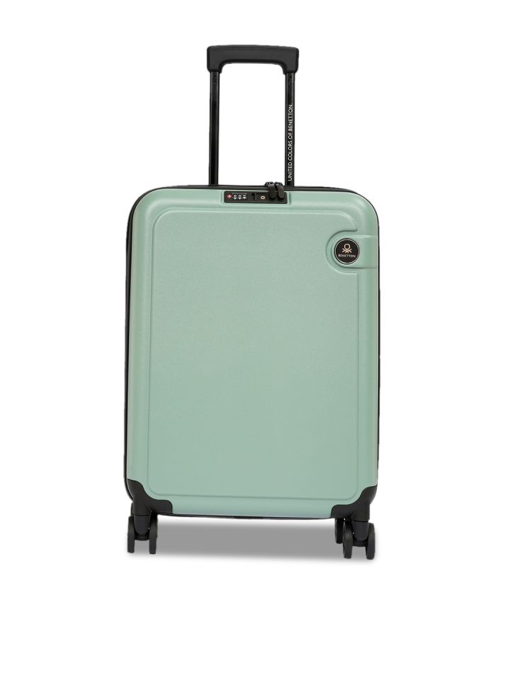 Benetton hard luggage clearance