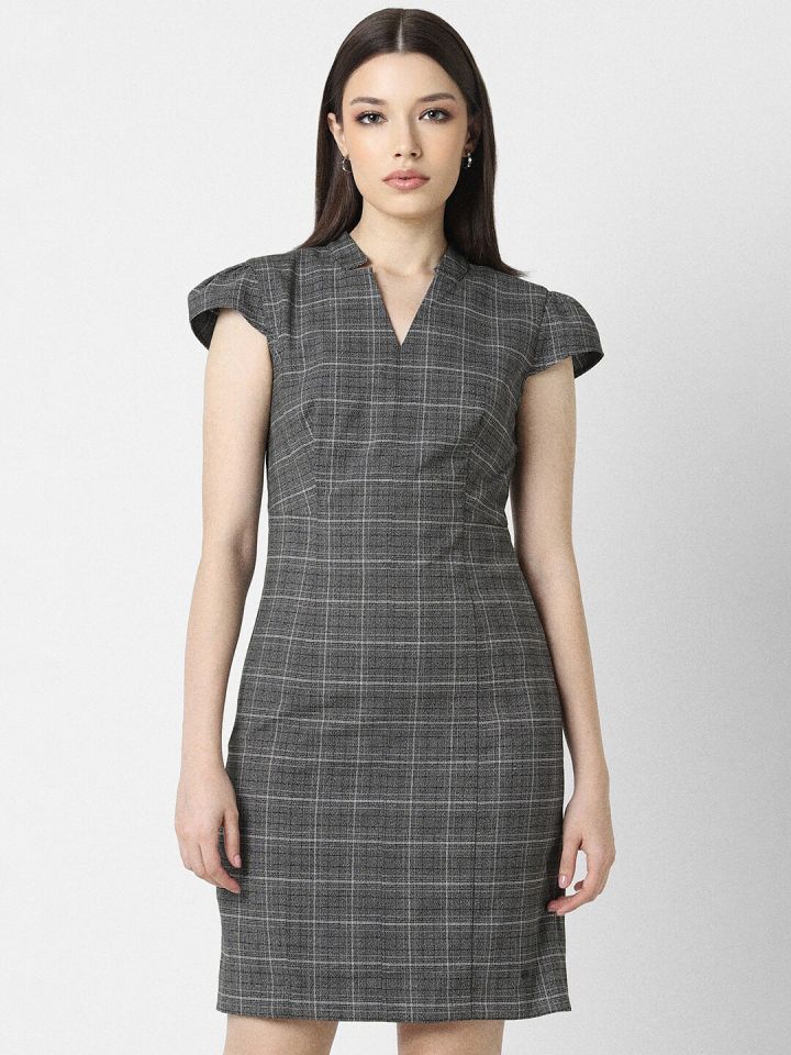 Van heusen discount dresses myntra