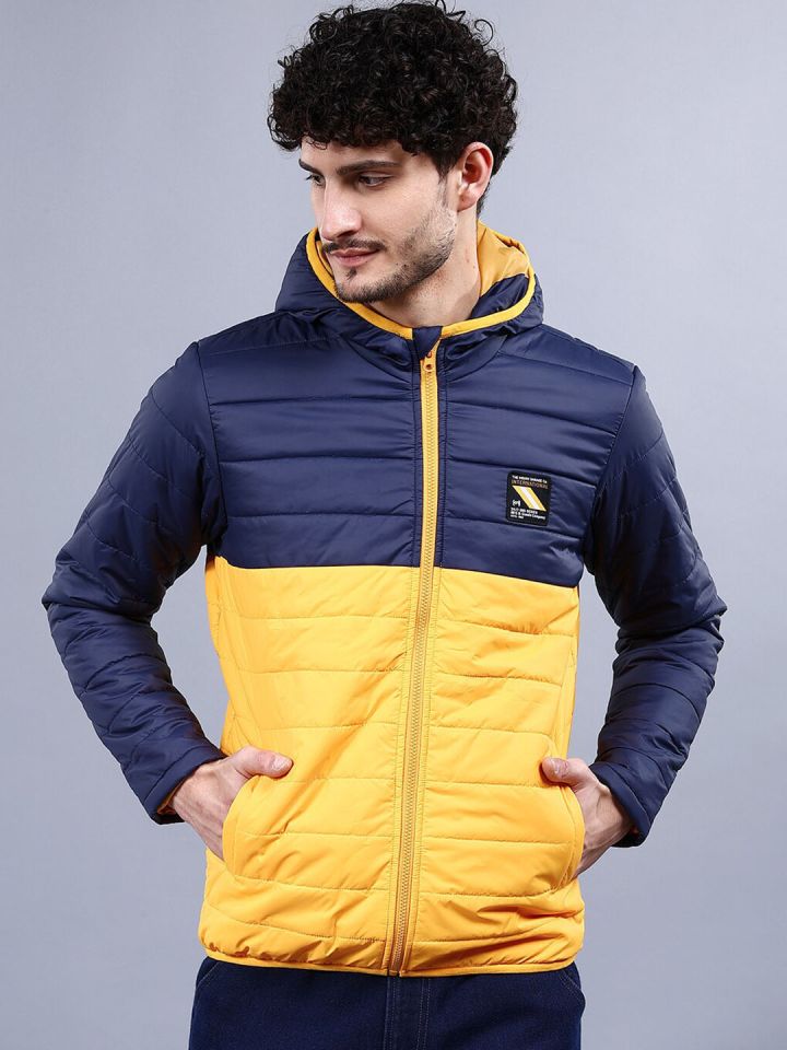 Yellow lightweight sales puffer jacket