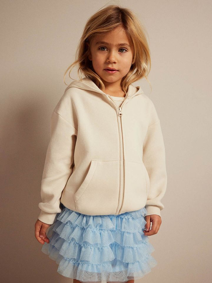 H&m skirt shop with a hood