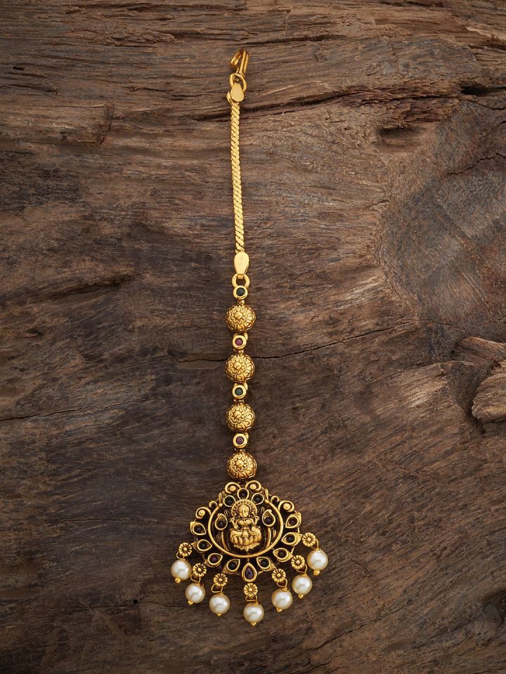 Kushal jewellery store maang tikka