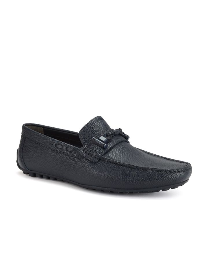Buy ROSSO BRUNELLO Men Textured Formal Loafers Formal Shoes for