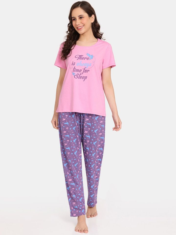 Zivame night outlet suit myntra