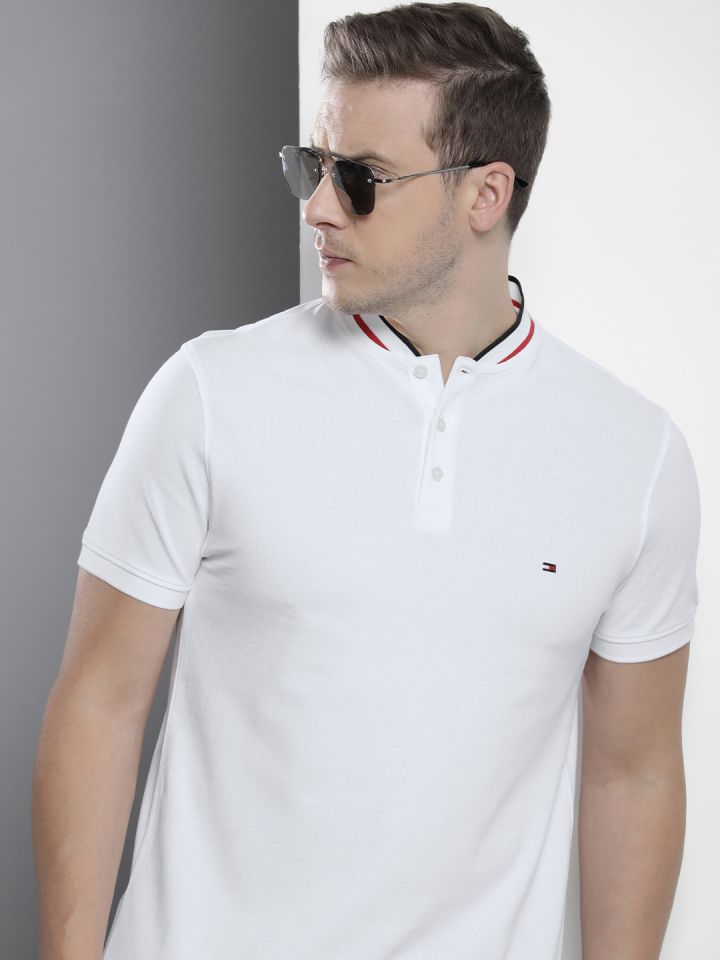 Tommy hilfiger hot sale chinese collar shirts