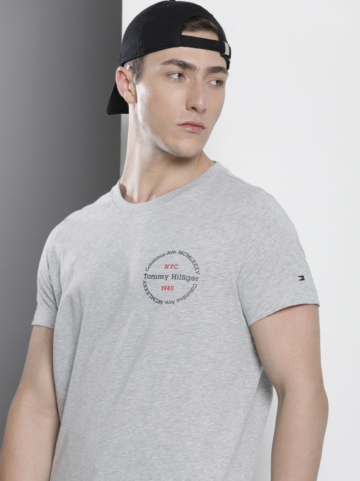 Slim fit t outlet shirts tommy hilfiger