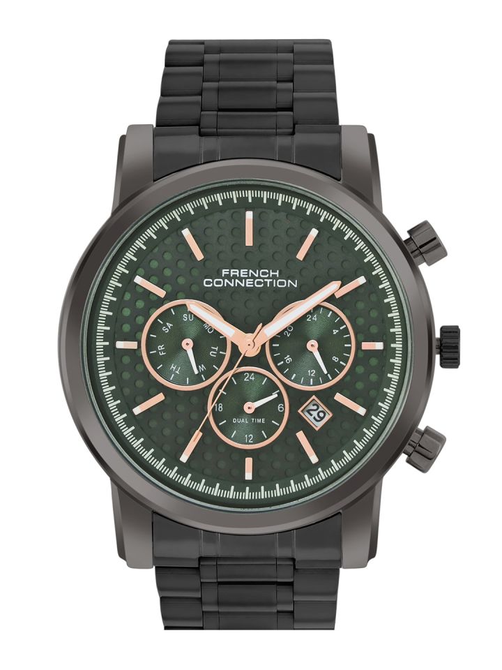 Buy French Connection Men Stainless Steel Straps Analogue Multi