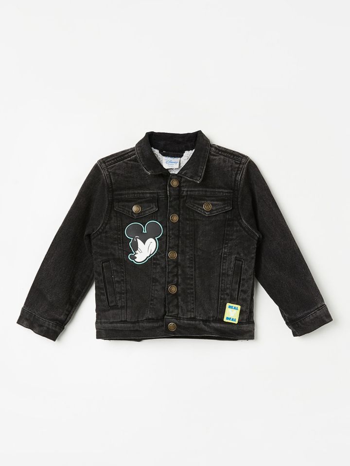 Juniors white denim jacket clearance