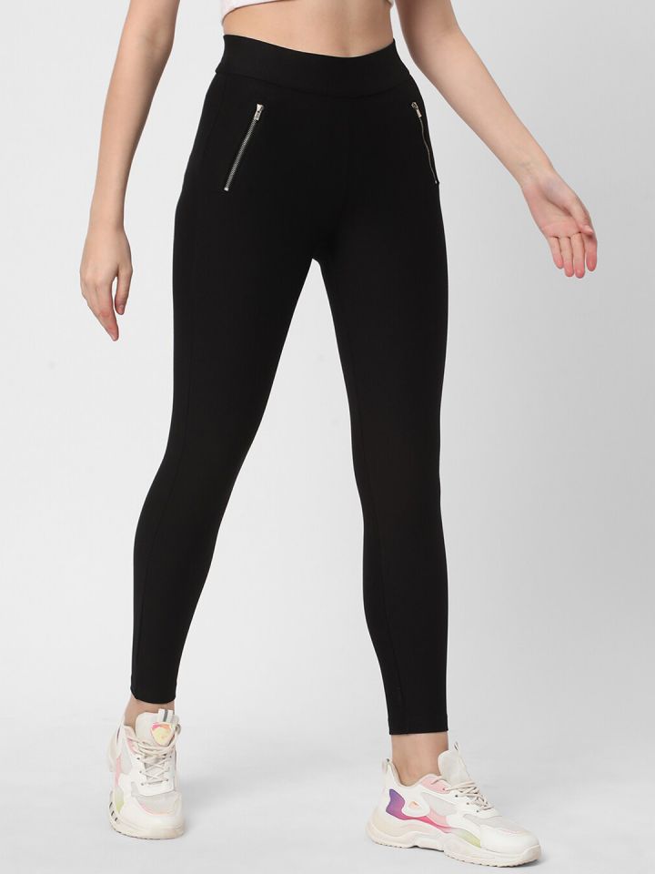 Myntra treggings top