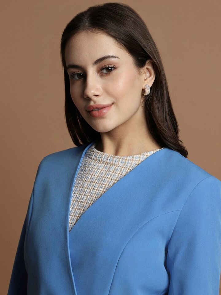 Allen solly women blazer cheap