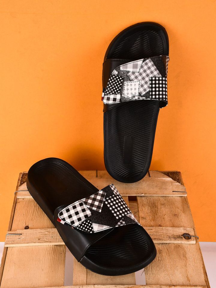 Mens velcro sliders hot sale