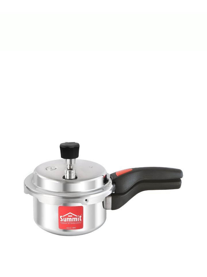Buy SUMMIT Outerlid 1L Induction Supreme Aluminium Pressure Cooker Pressure Cooker for Unisex 26494970 Myntra