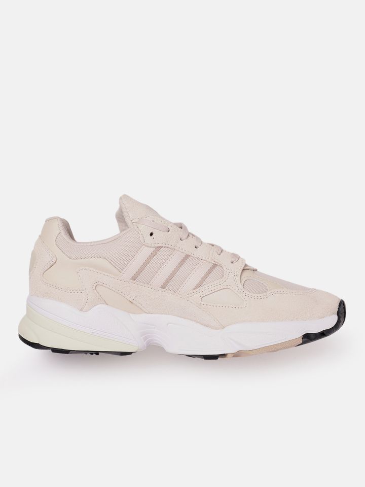 Adidas women's originals falcon suede casual sneakers from finish line online