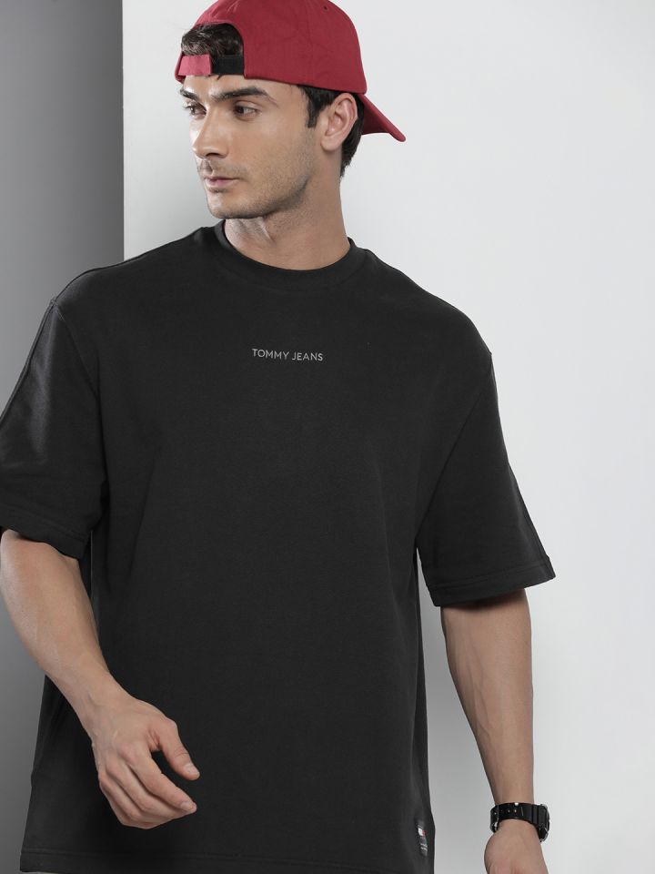 Oversized tommy hilfiger online t shirt