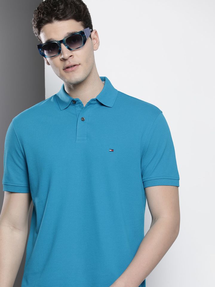 Tommy hilfiger on sale men's polo shirts
