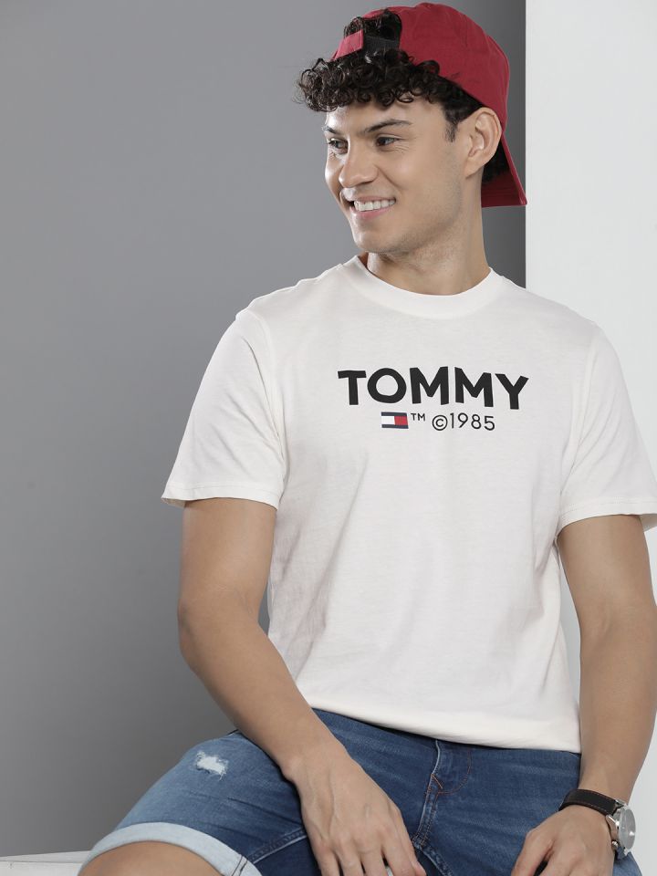 Tommy hilfiger denim t shirt sales