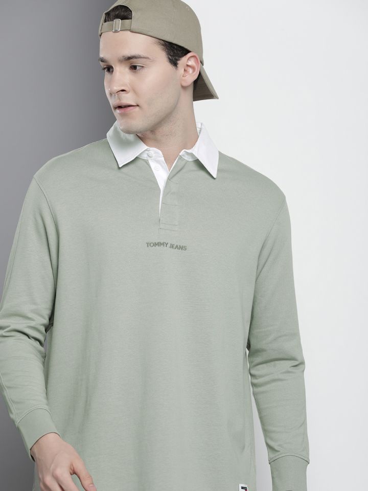Tommy hilfiger oversized shirt sales