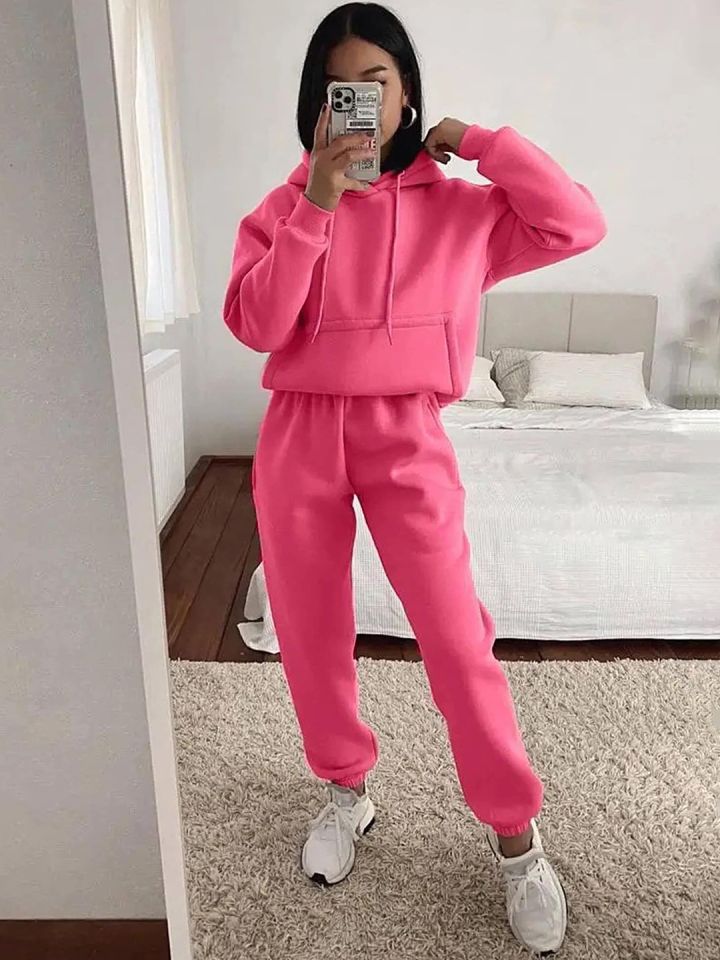 Joggers and hoodie deals co ord