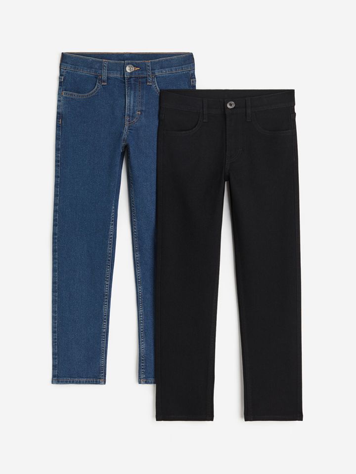 H&m boys sales black jeans