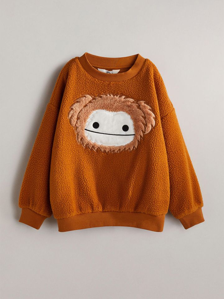 Oversized teddy bear hoodie sale
