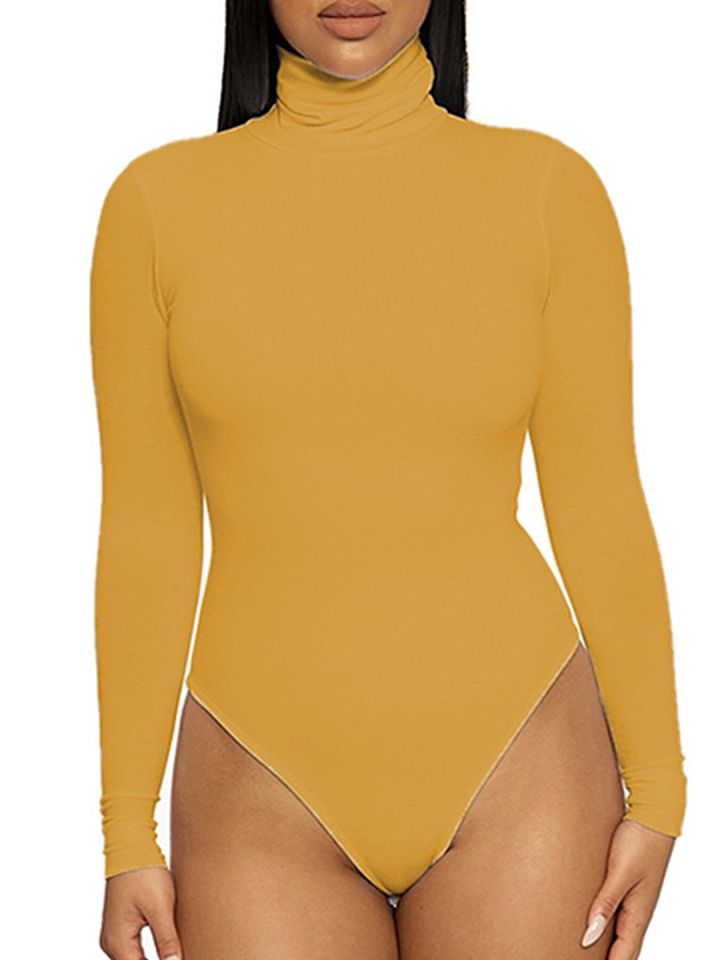 One piece long sleeve bodysuit 2025