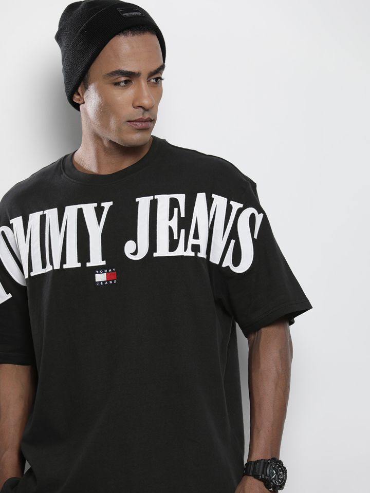 Tommy jeans oversized t shirt deals