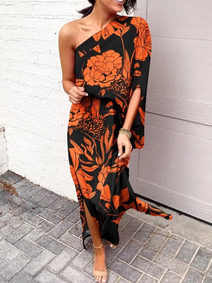 Maxi x line dress top
