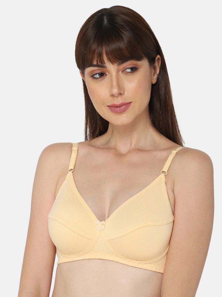 Buy Intimacy LINGERIE Medium Coverage Cotton Everyday Bra With All Day  Comfort - Bra for Women 26573522