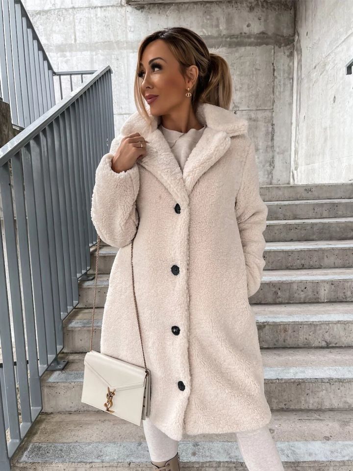 Coat discount lapel design