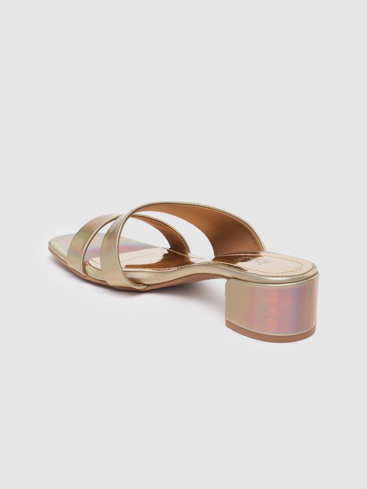 Iridescent sandal heels sales