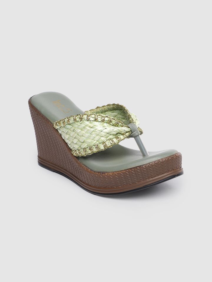 Western hot sale wedge sandals