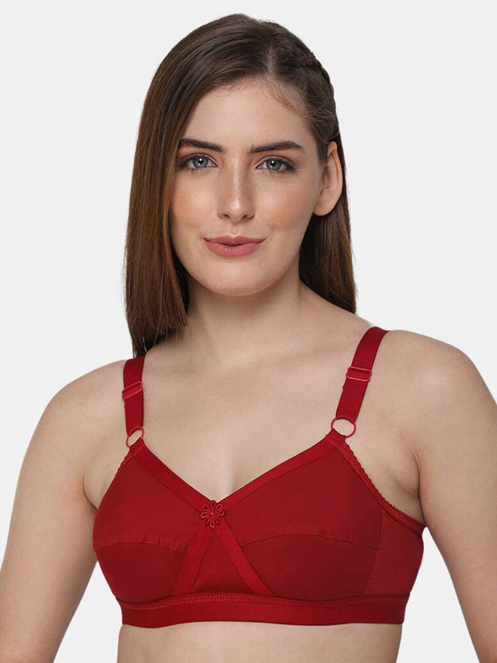 Buy Intimacy LINGERIE Full Coverage Cotton Everyday Bra With All
